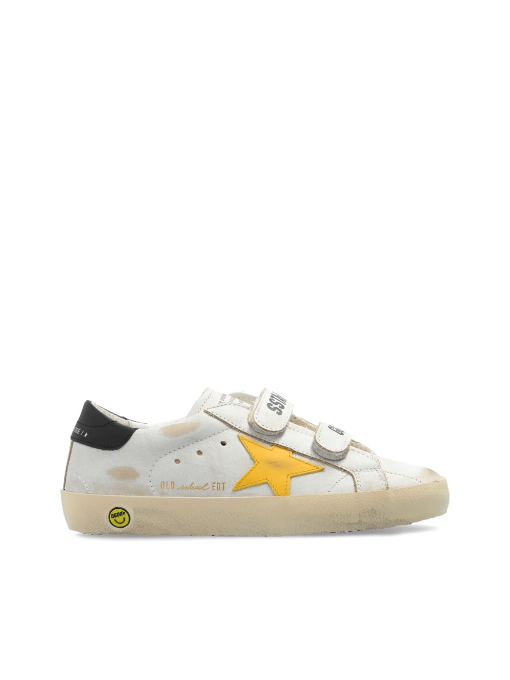 Golden Goose Kids Old School sneakers - Wit