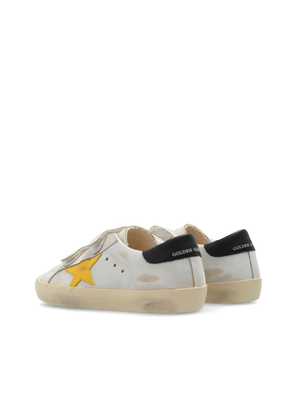 Golden Goose Kids Old School sneakers Wit