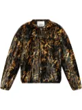 ISABEL MARANT Delima bomber jacket - Brown