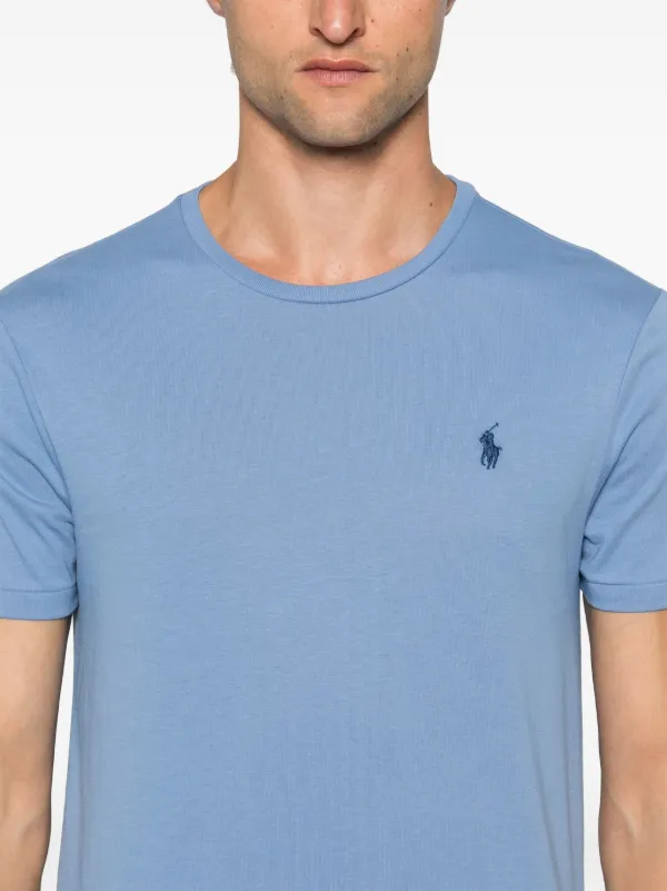 Polo Ralph Lauren Polo-Pony-motif T-shirt | Blue | FARFETCH BN