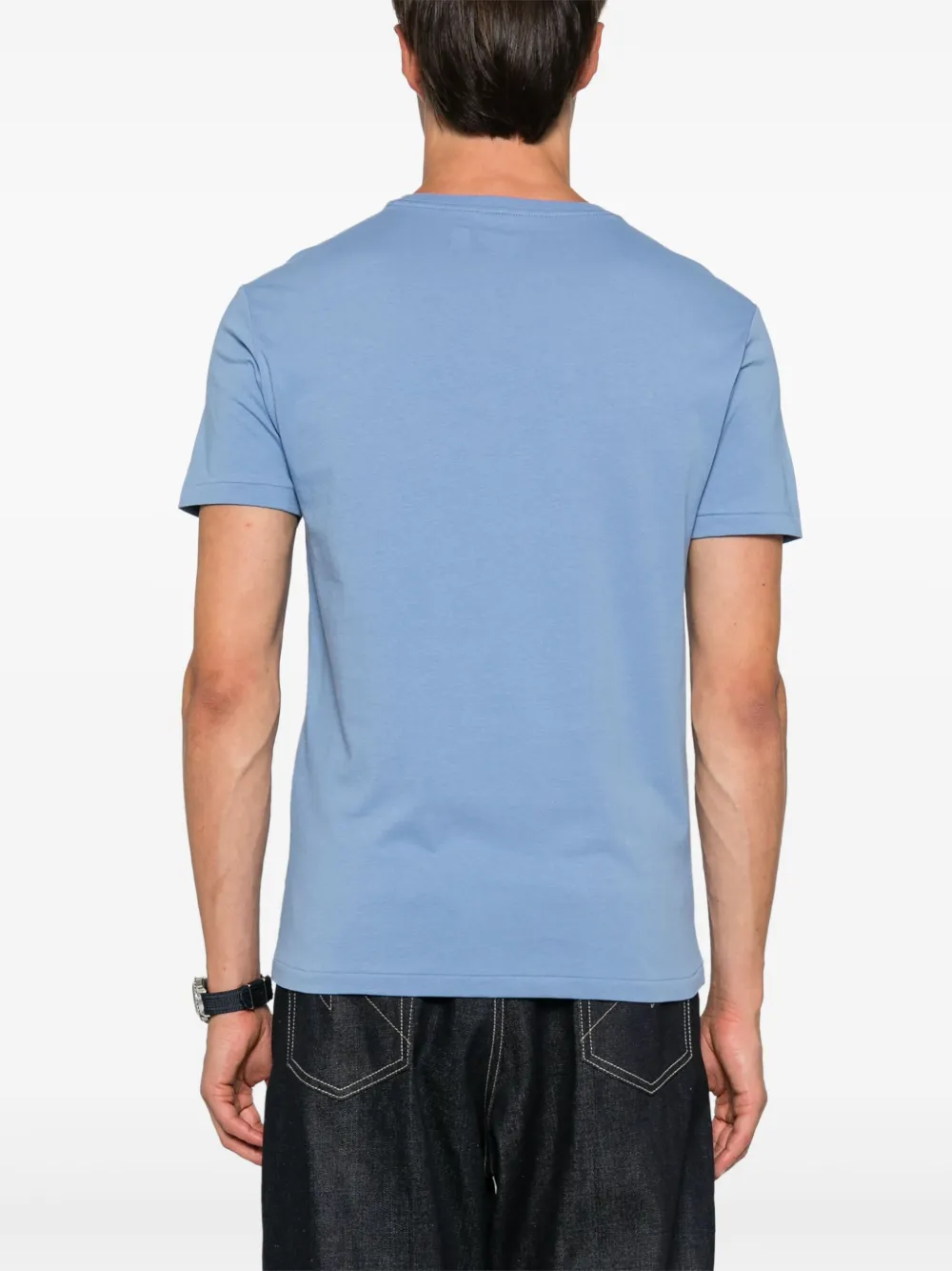 Polo Ralph Lauren T-shirt met Polo Pony-patroon Blauw