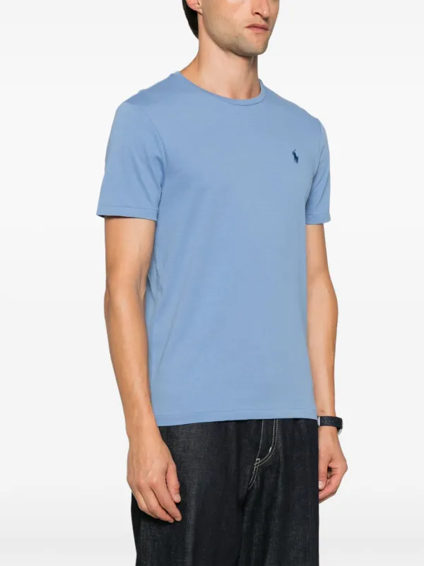 Polo Ralph Lauren Polo-Pony-motif T-shirt | Blue | FARFETCH BN