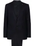 Tagliatore virgin wool suit - Blue