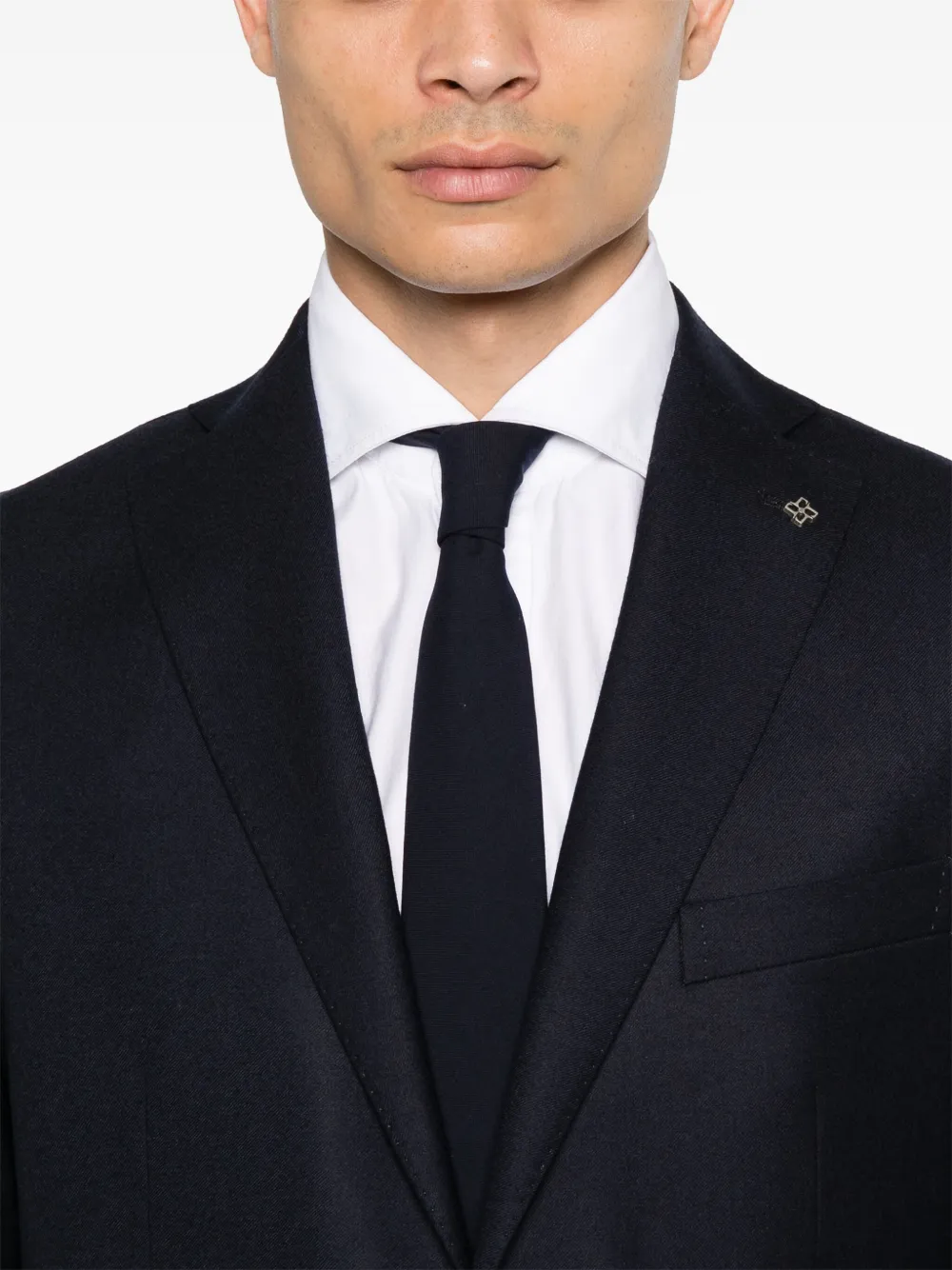 Tagliatore Pak van scheerwol Blauw