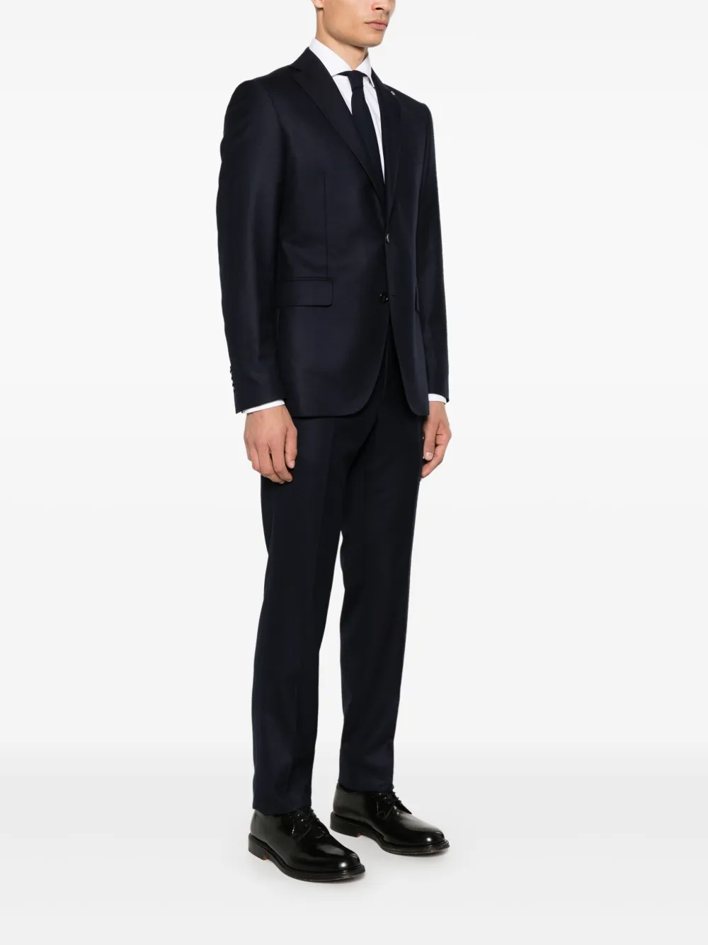 Tagliatore Pak van scheerwol Blauw