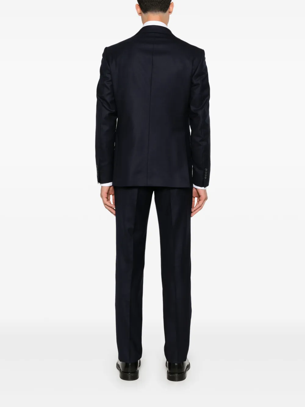 Tagliatore Pak van scheerwol Blauw