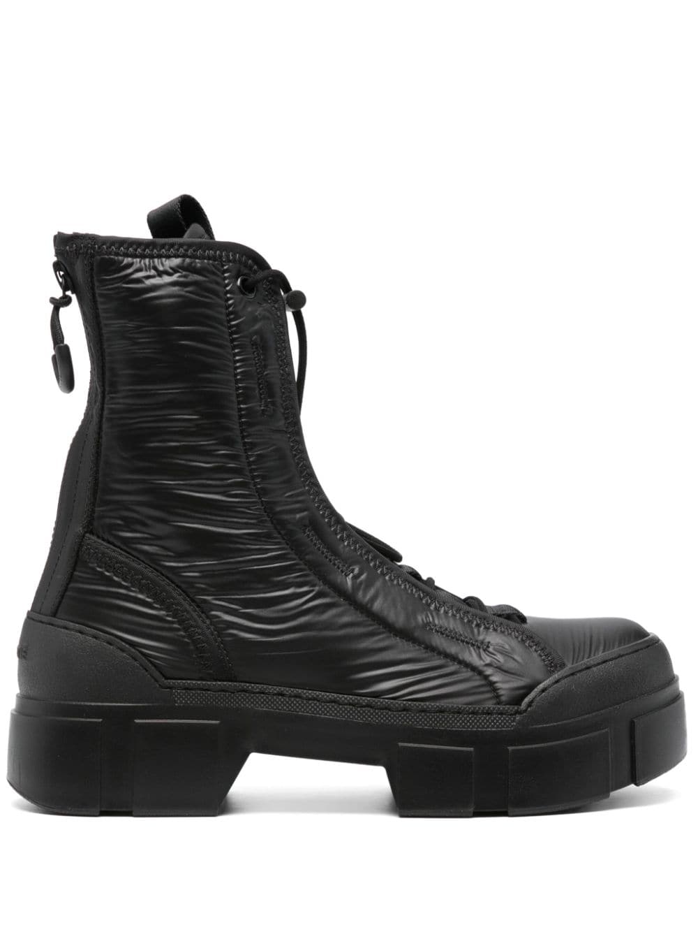 Vic Matie Roccia combat boots Black