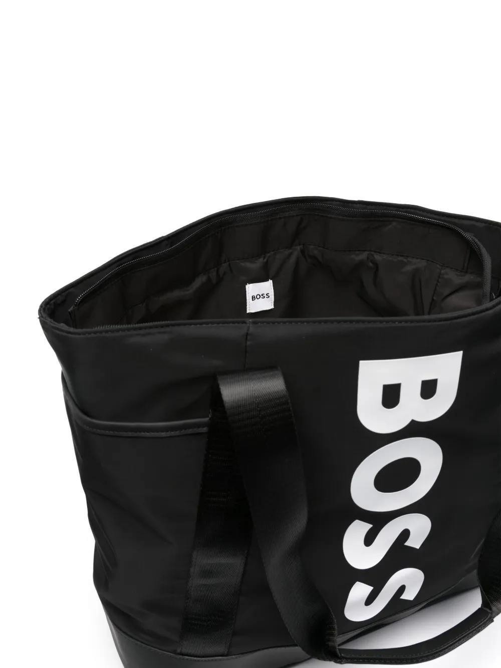 BOSS Kidswear Wickeltasche mit Logo-Print | Baby Shop | Image 4