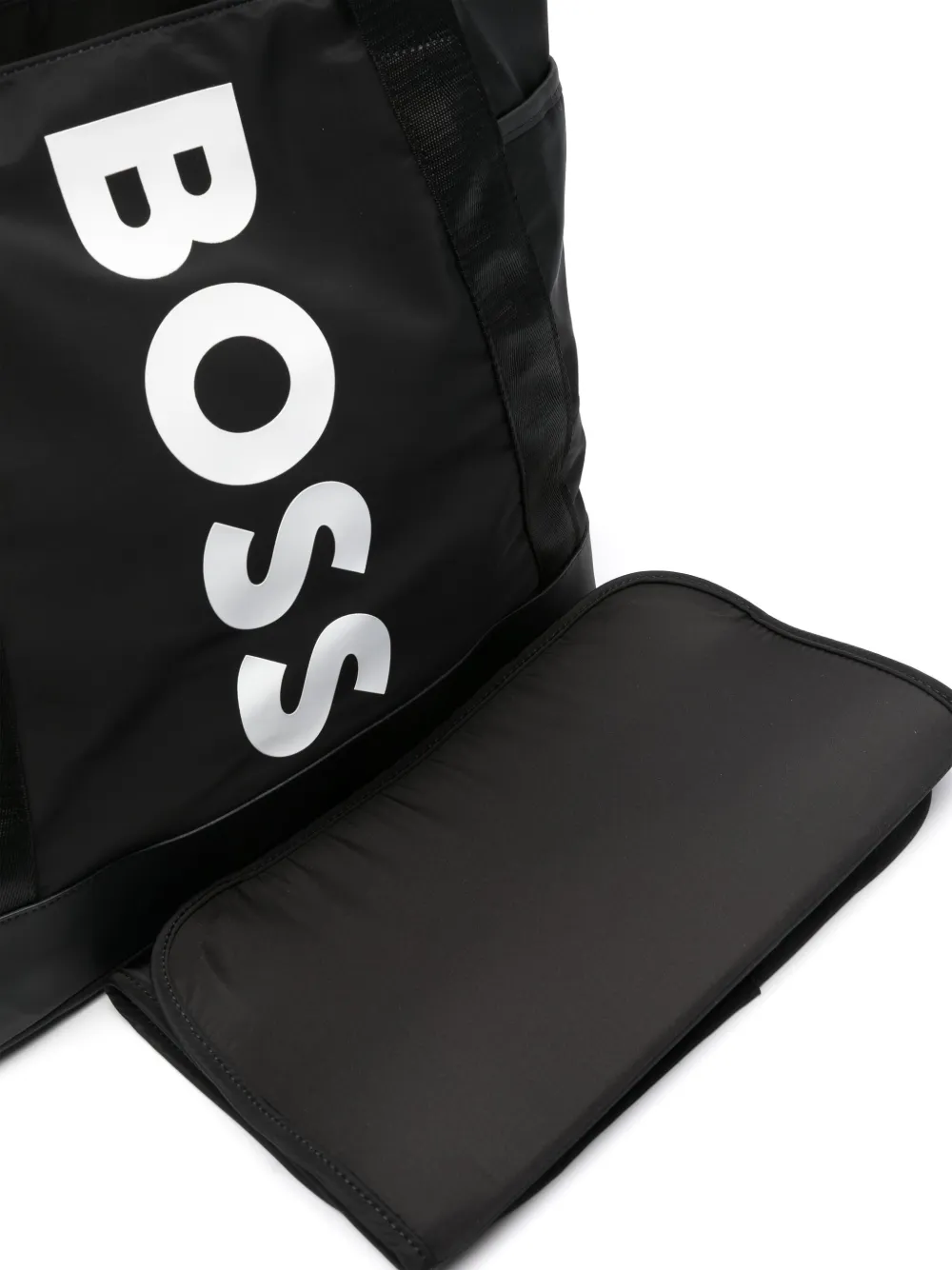 BOSS Kidswear Wickeltasche mit Logo-Print | Wickeltaschen für Babys | Image 3