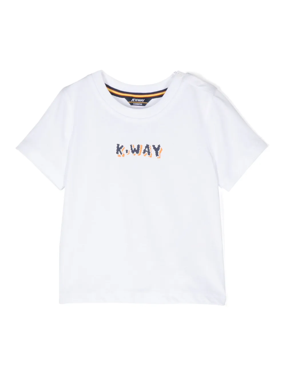 K Way Kids playera E. Pete Cloudy | blanco | Image 1
