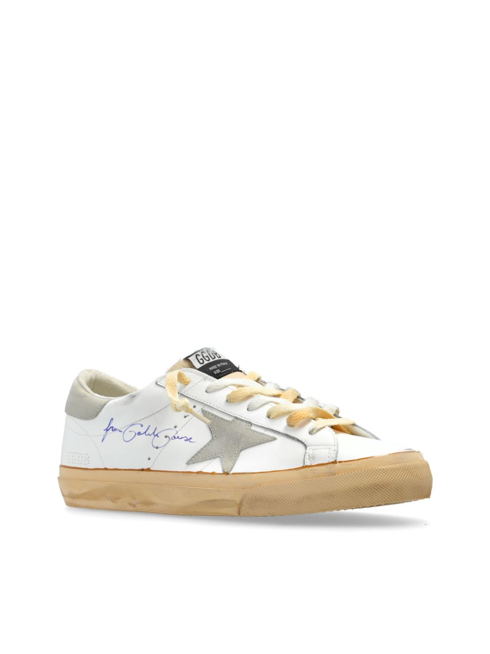 Golden Goose Super-Star sneakers Wit