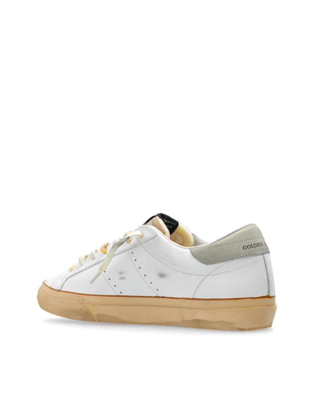 Golden Goose Super-Star sneakers Wit