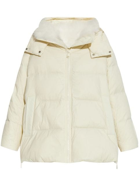 Yves Salomon shearling-lined jacket