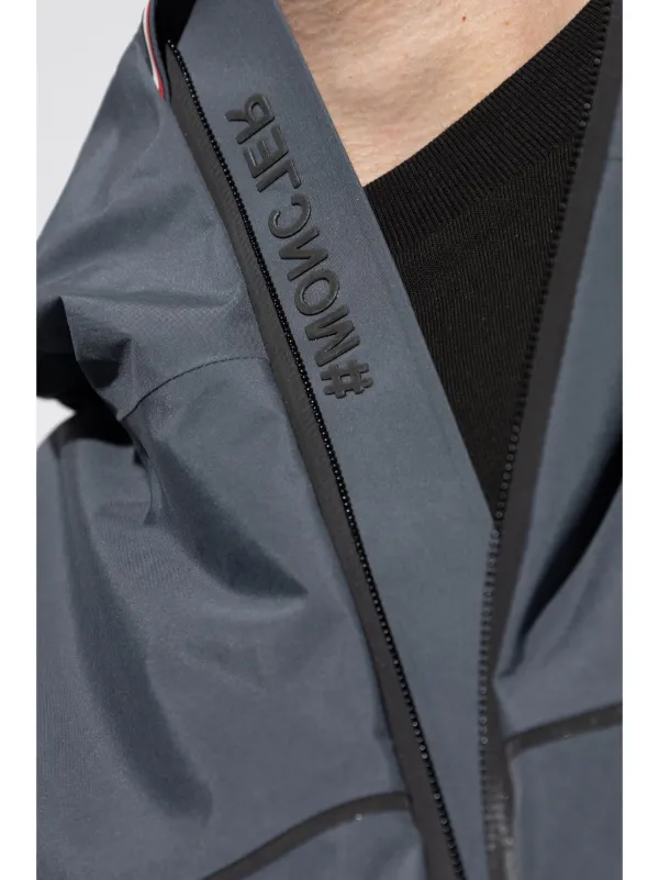 Moncler Grenoble Thusis Jacket | Grey | FARFETCH EG