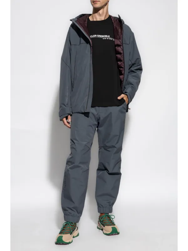 【完売必至】モンクレール■グルノーブル Thusis ジャケット Moncler Grenoble Thusis Jacket | Grey | FARFETCH EG