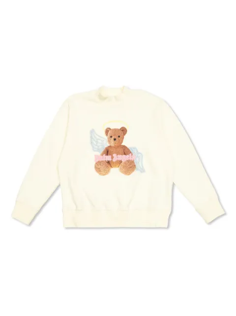 Palm Angels Kids graphic-print sweatshirt