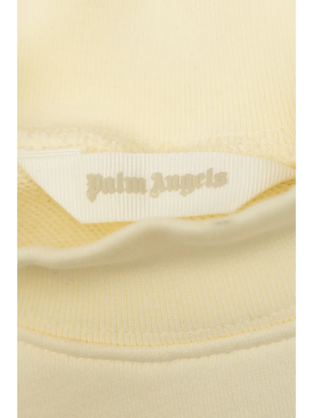 Palm Angels Kids Sweater met print Beige