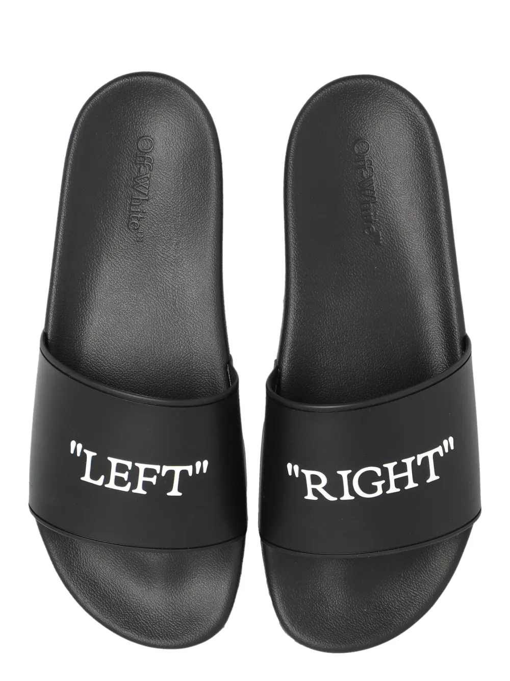 Cheap Off-White x Virgil Abloh logo-print slides Men