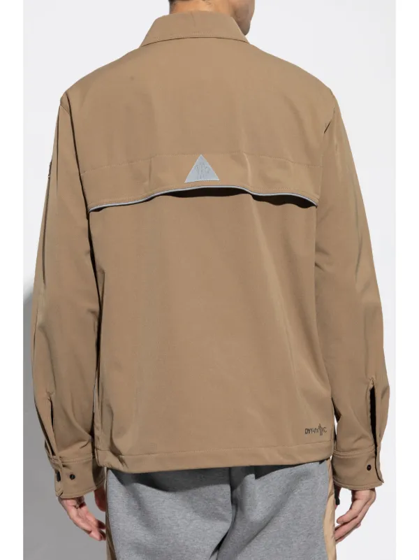 【MONCLER】Giacca camicia imbottita Felci★シャツジャケット Beige Felci Padded Shirt Jacket - Short Down Jackets for