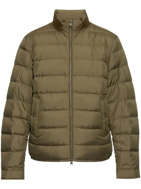 Woolrich chamarra ccapitonada con cierre