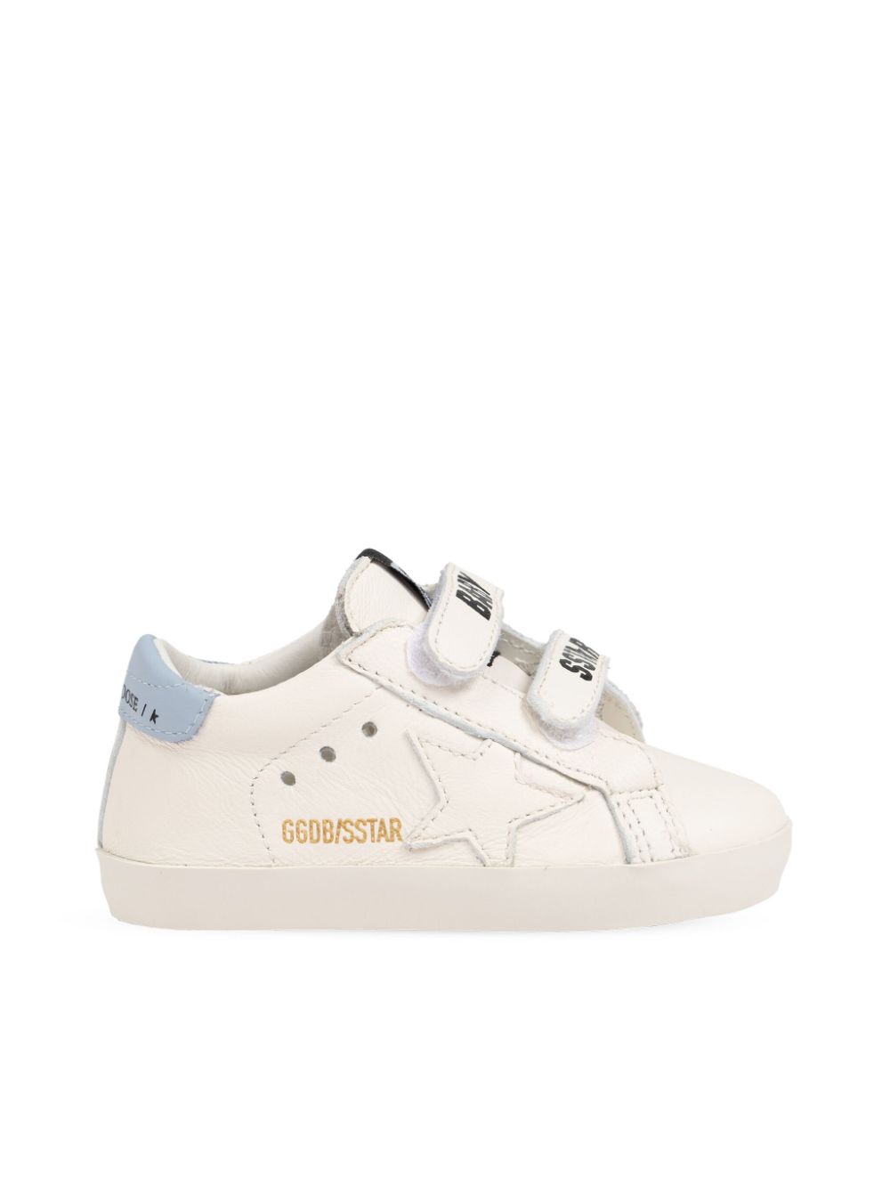 Golden Goose Kids Old School low-top sneakers - Wit