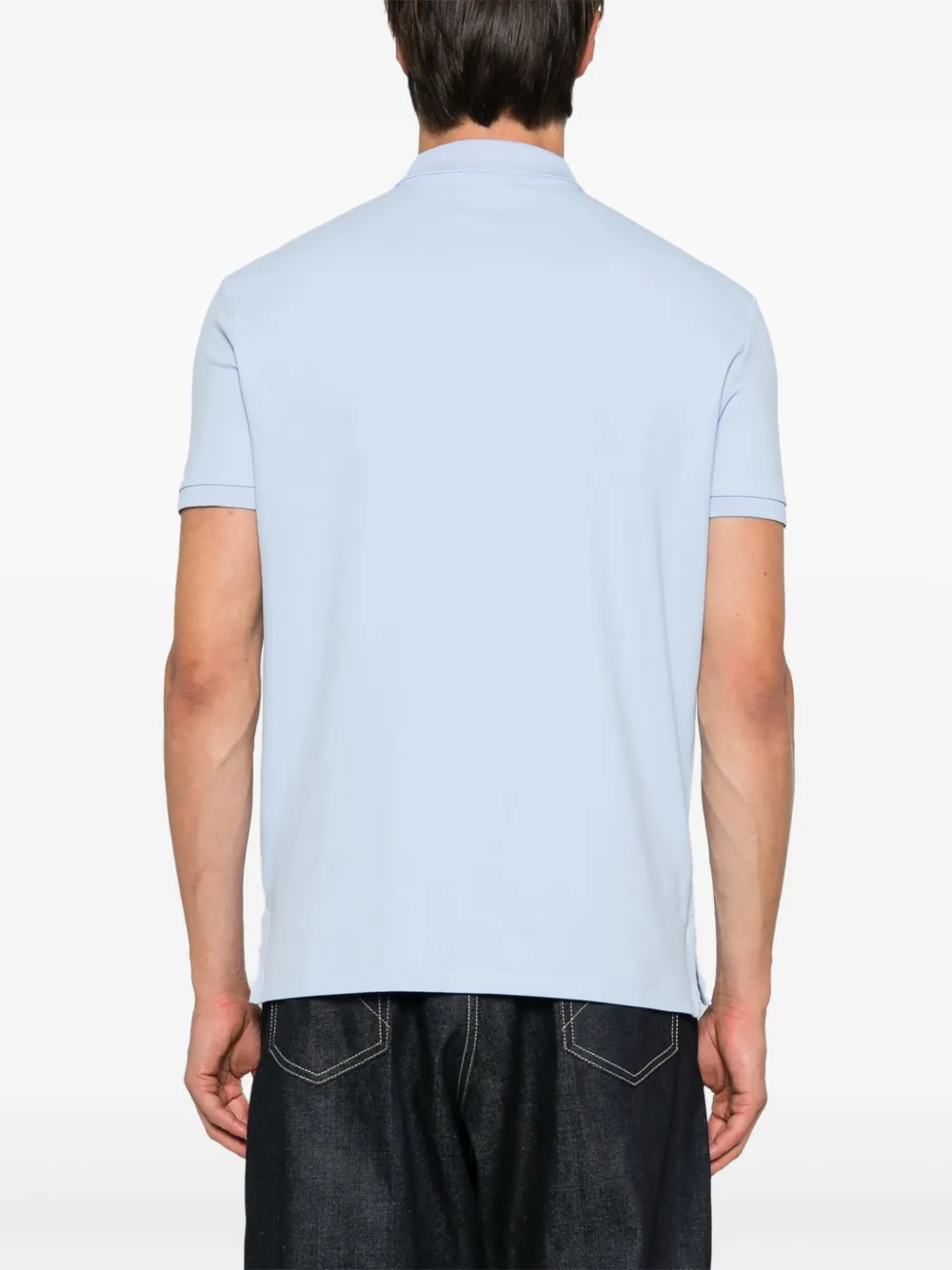 Polo Ralph Lauren Poloshirt met Polo Pony-patroon Blauw