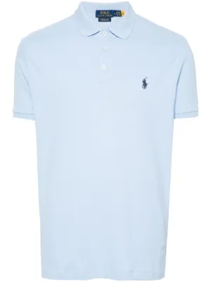 Polo Ralph Lauren Polo Pony Cotton Polo Shirt | White | FARFETCH