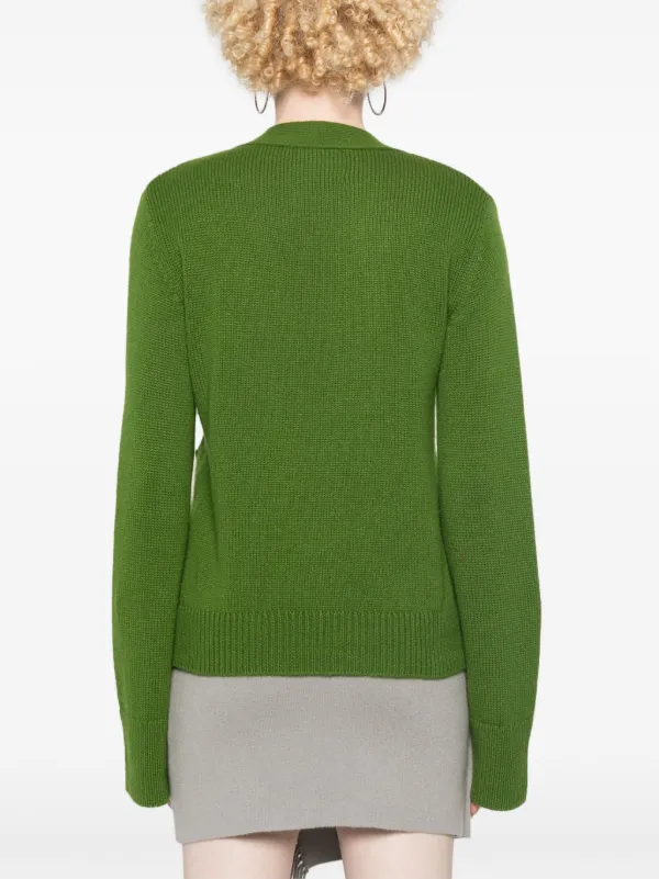 Lisa Yang Danni Cardigan | Green | FARFETCH