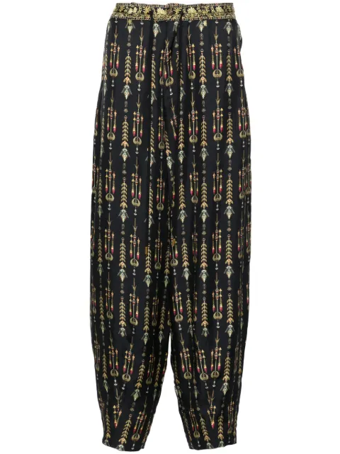 Camilla Drop Crotch Pants for Men - Shop Now on FARFETCH