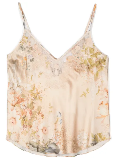 Camilla V-neck top 