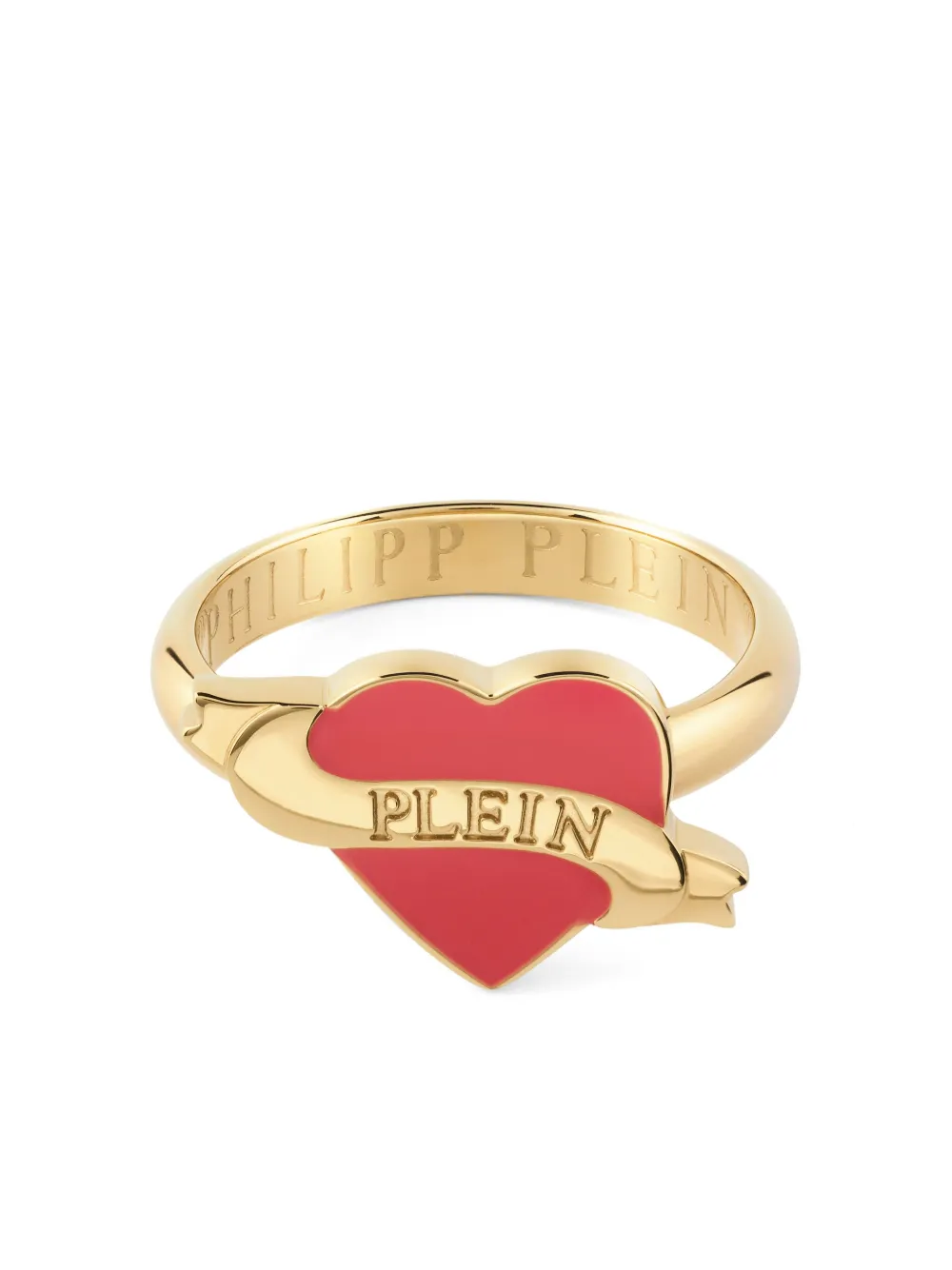 Philipp Plein Valentine ring - Gold