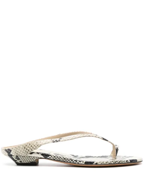 KHAITE Marion thong sandals 