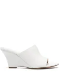 KHAITE Marion mule sandals - White