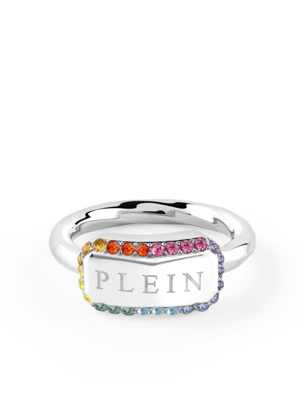 Philipp Plein Plein Tag ring - Silver