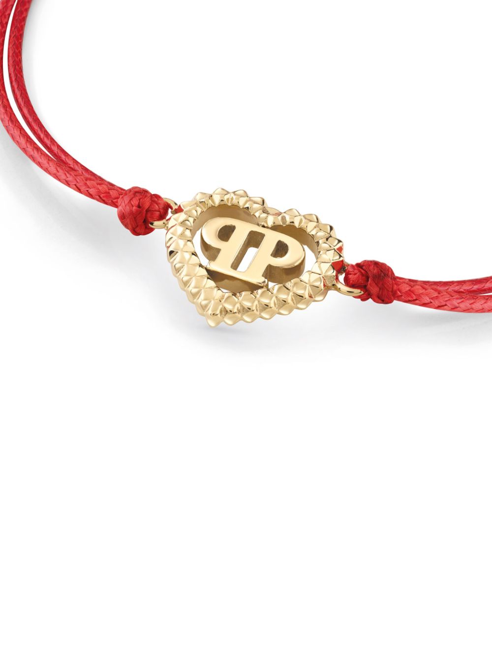 Philipp Plein Rocked Hearts armband - Goud