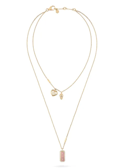 Philipp Plein crystal-embellished necklace