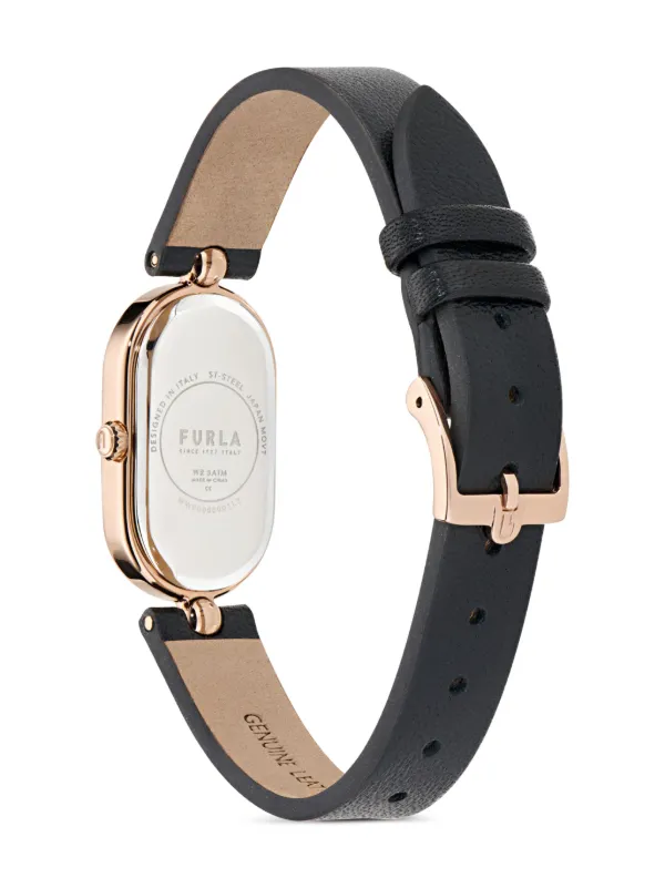 Furla rose gold watch hotsell