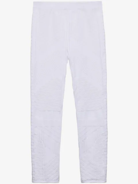 Prada leggins con paneles en jacquard