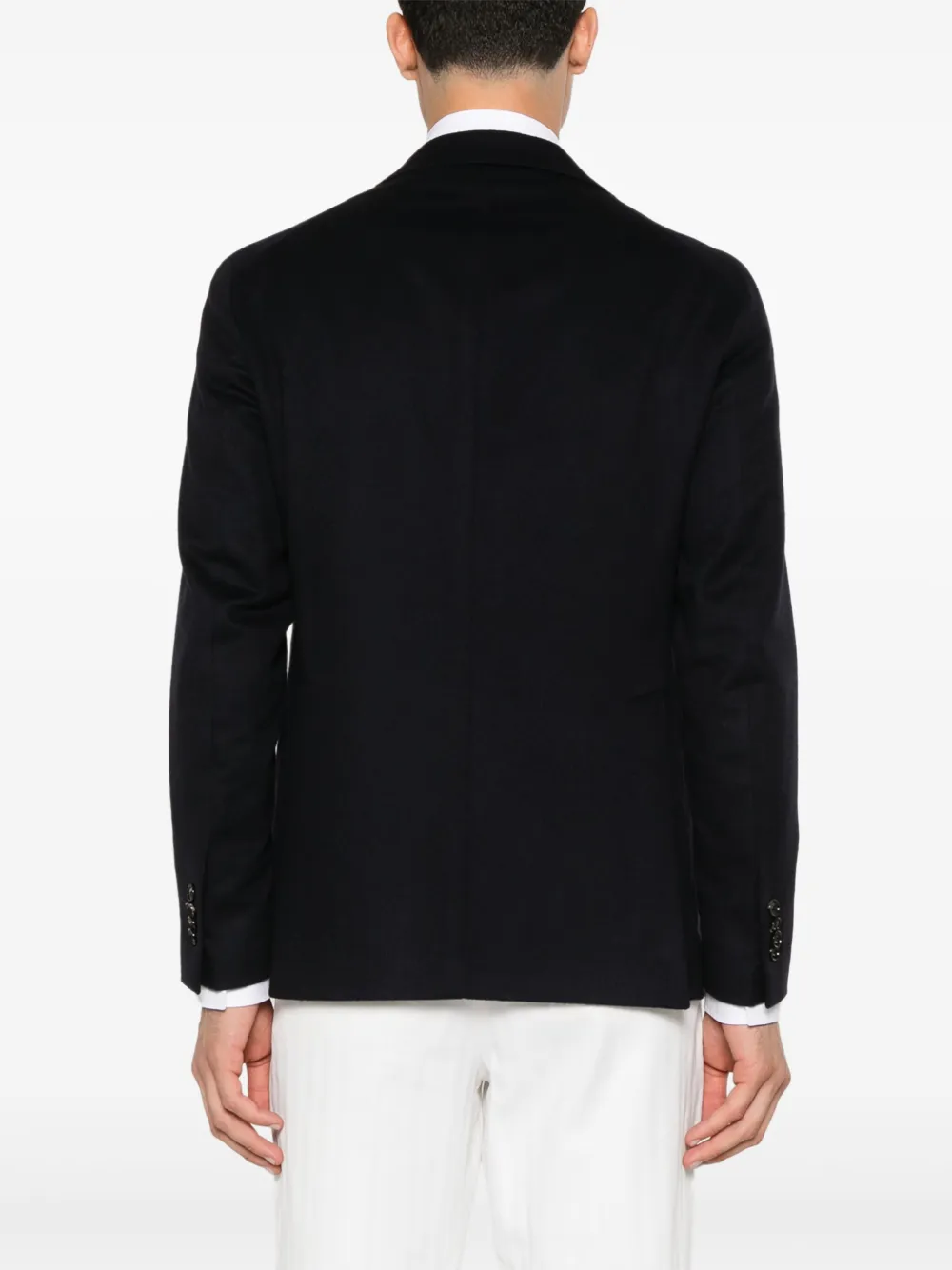 Tagliatore Blazer met enkele rij knopen Blauw