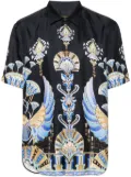 Camilla Under Scarab Skies shirt - Black