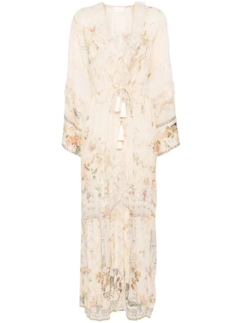 Camilla Adorned In Antiquity coat