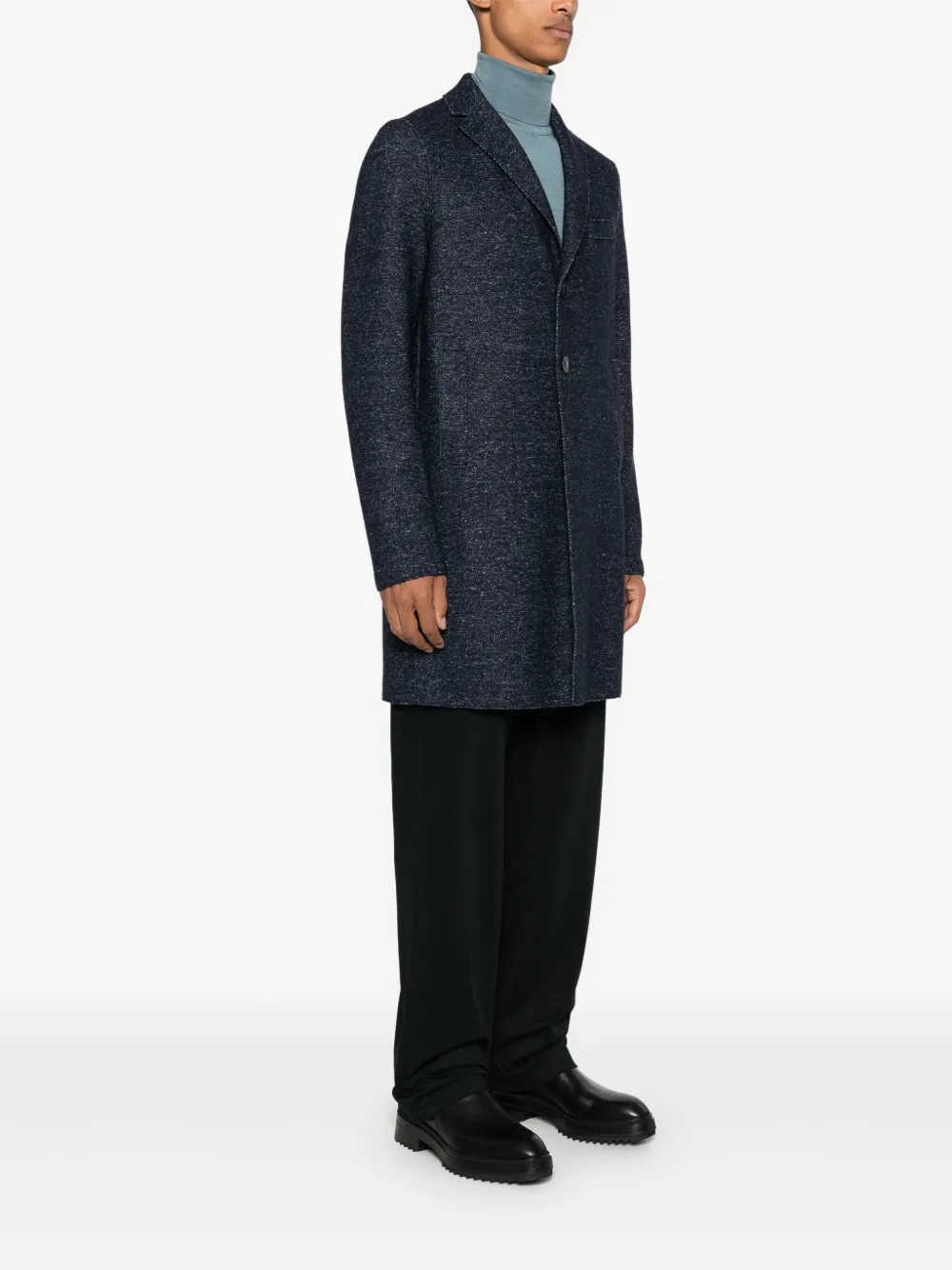 Harris Wharf London Cappotto mélange | Cappotti | Image 3