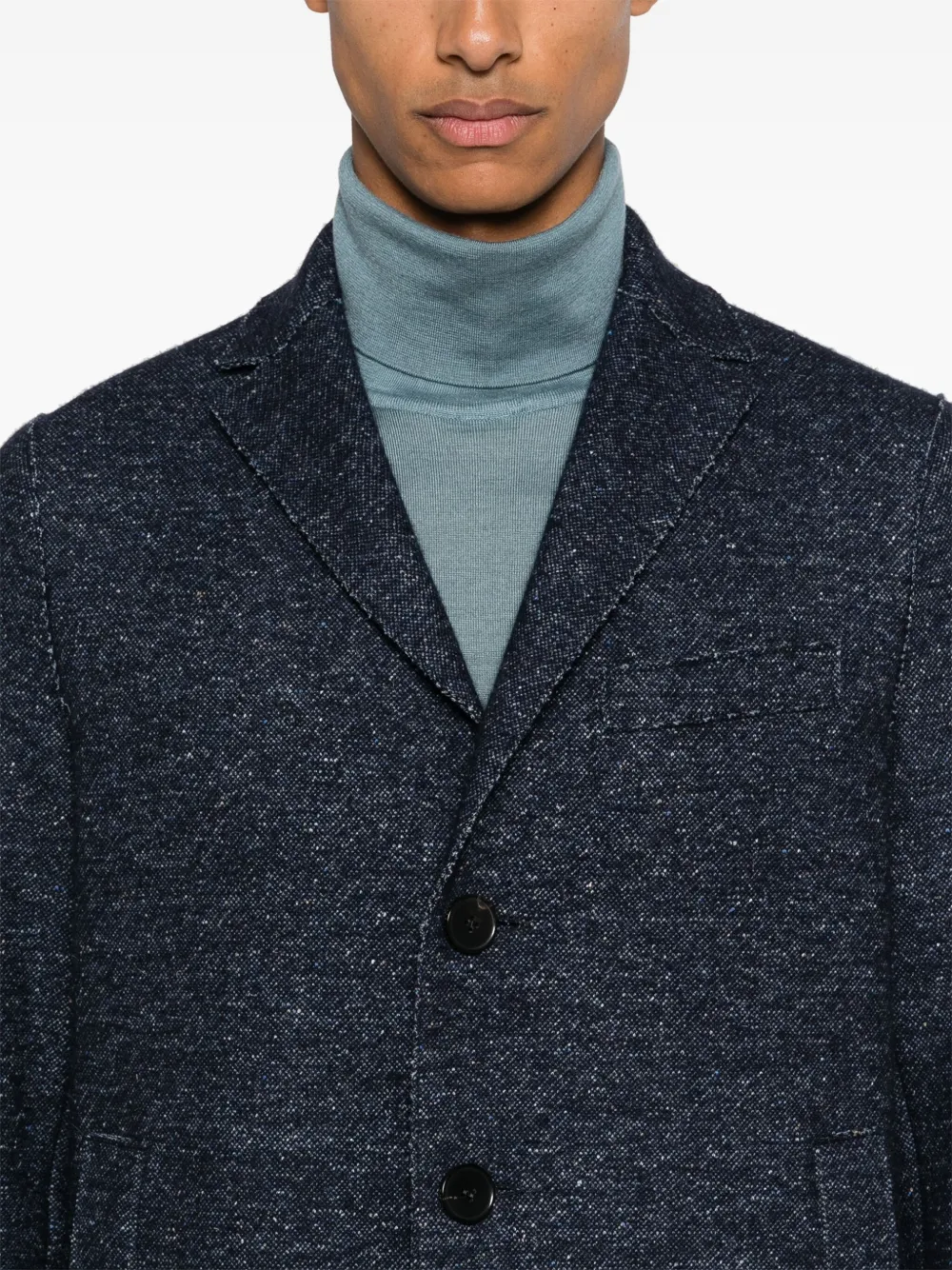 Harris Wharf London Cappotto mélange | Image 5