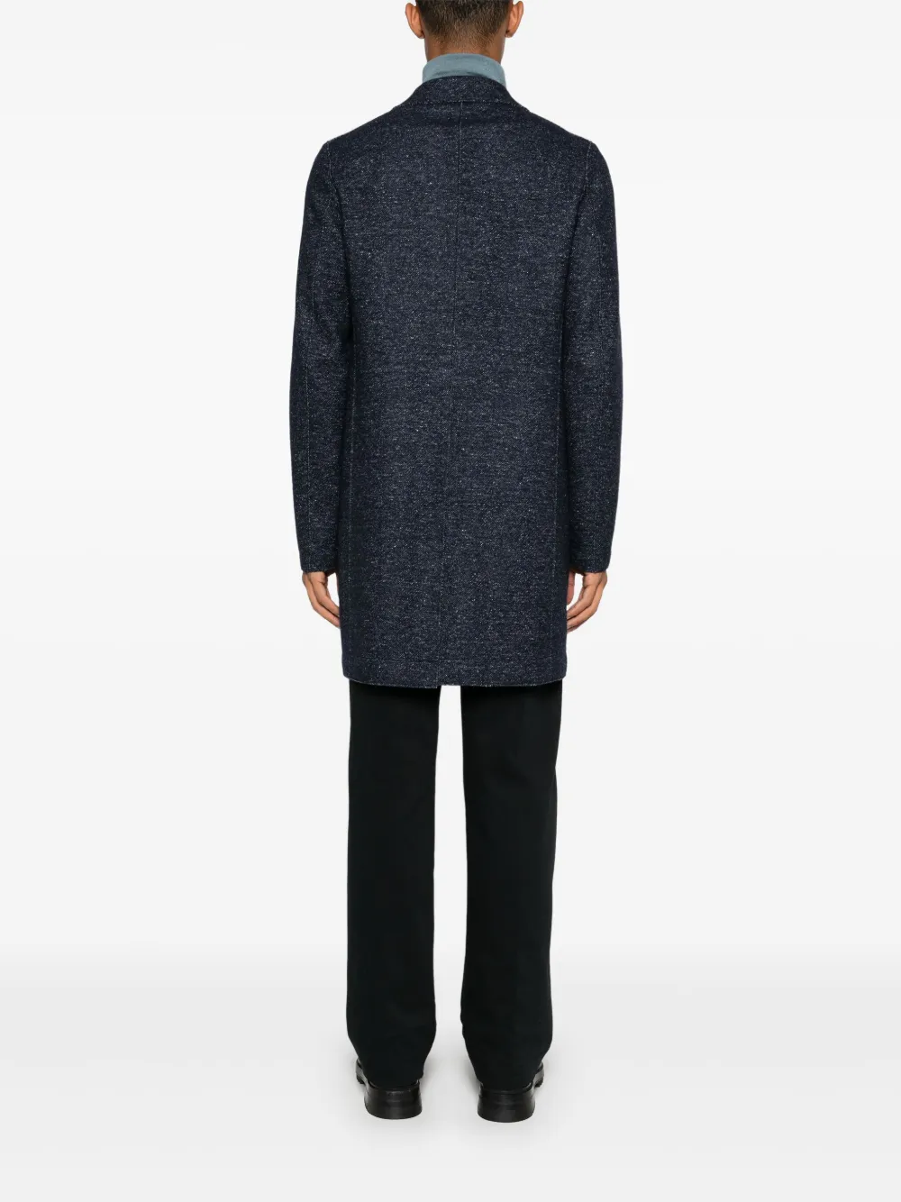 Harris Wharf London Cappotto mélange | Abbigliamento | Image 4
