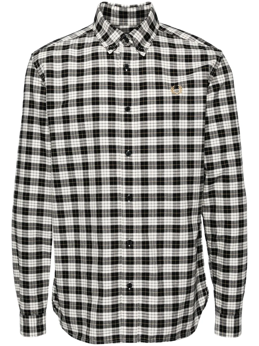 Fred perry cotton shirt best sale