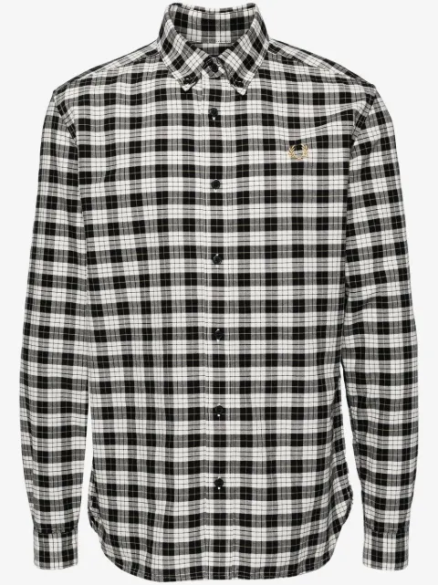 Fred Perry Katoenen overhemd
