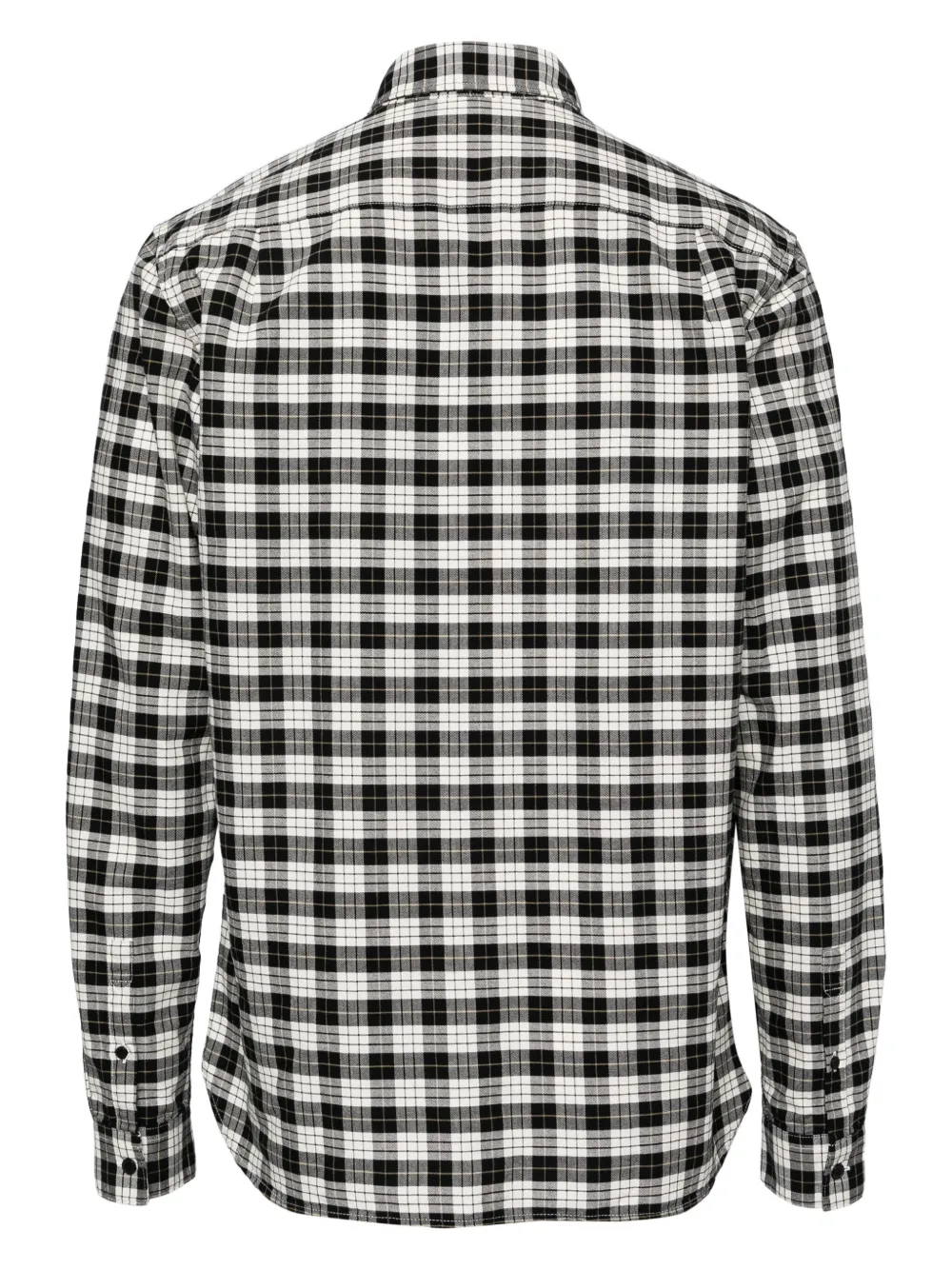 Fred Perry Katoenen overhemd - Zwart