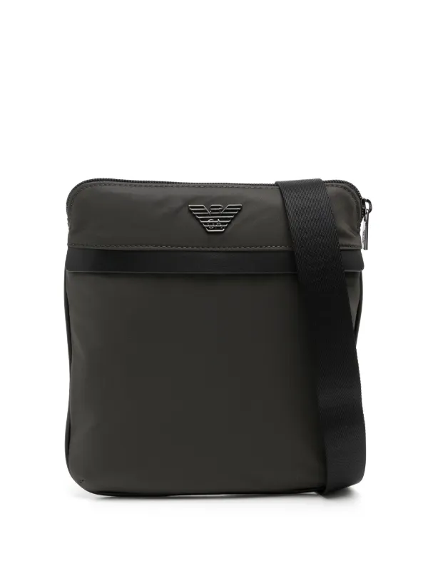 Emporio armani men's messenger bag best sale