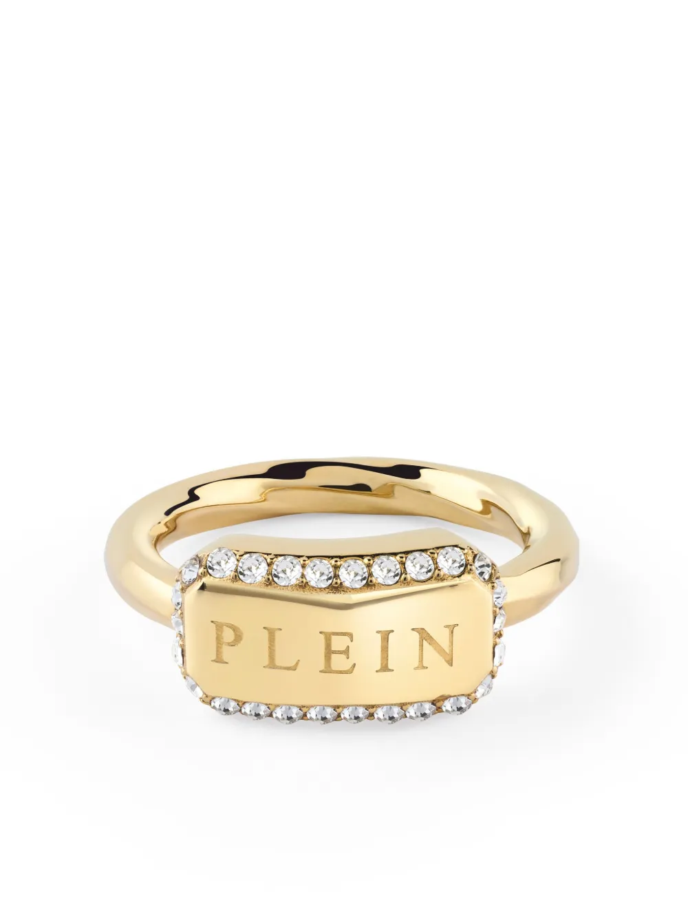 Philipp Plein Plein Tag ring - Gold