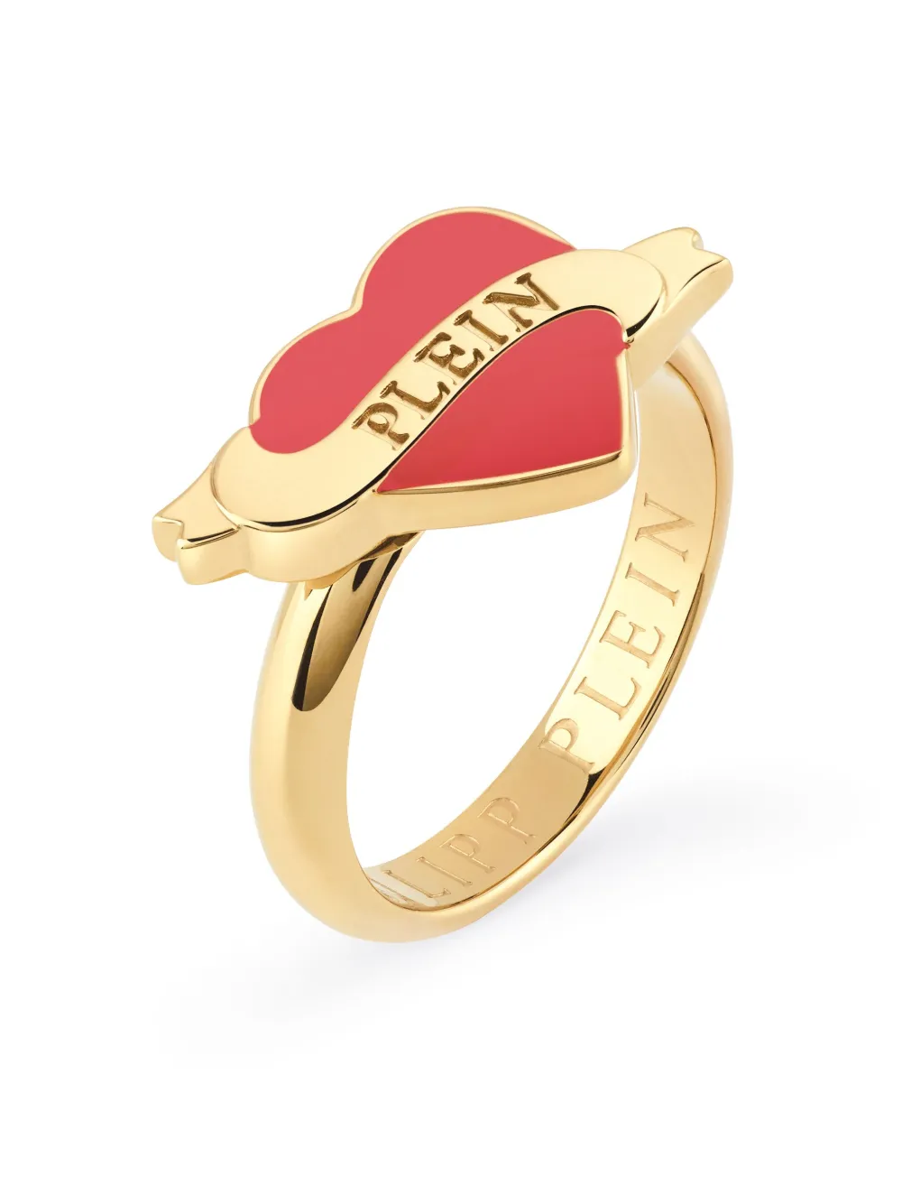 Philipp Plein Valentine ring - Gold